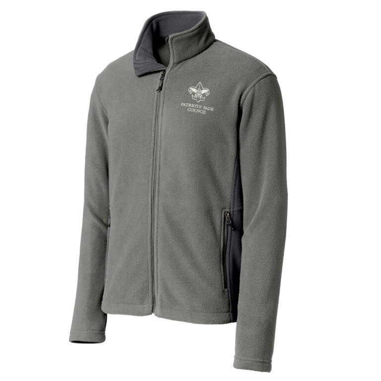 PPC Grey Fleece 1