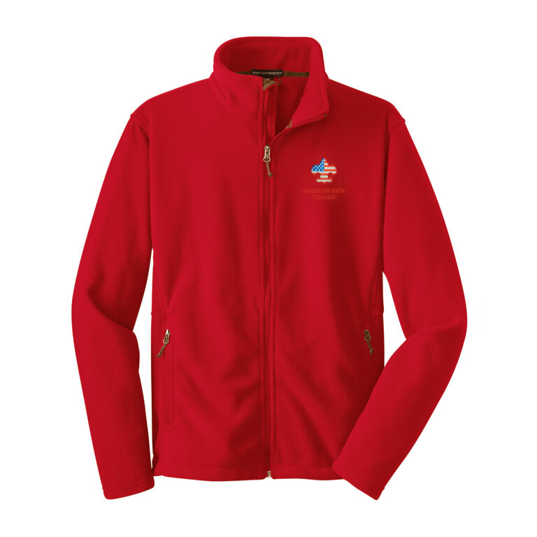 PPC Red Fleece 1